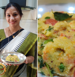 Upma | Khara Bath Recipe