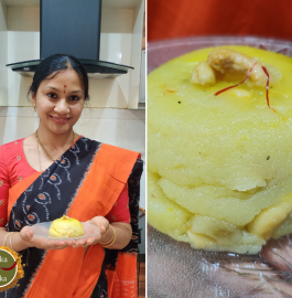 Kesari Bath Recipe