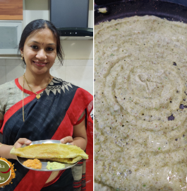 Pesarattu Recipe