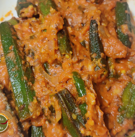 Dhabha Style Masala Bhindi Recipe