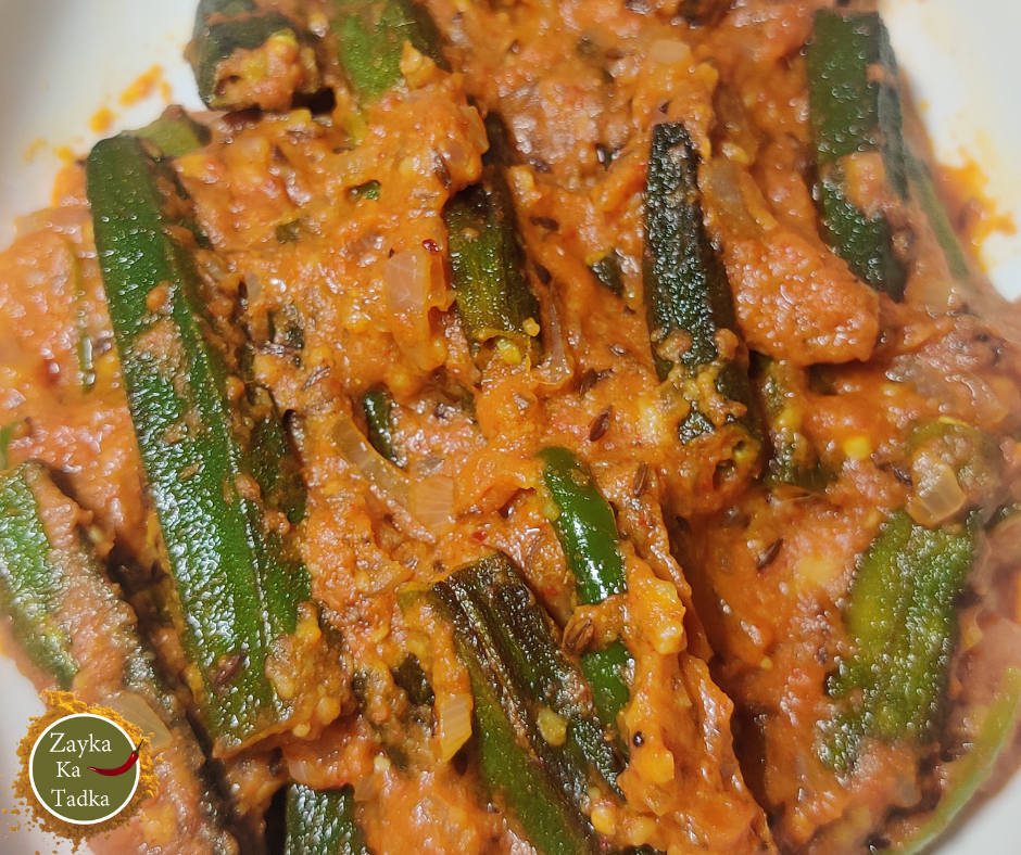 Dhabha Style Masala Bhindi Recipe
