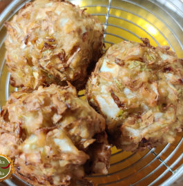 Cabbage Pakode Recipe