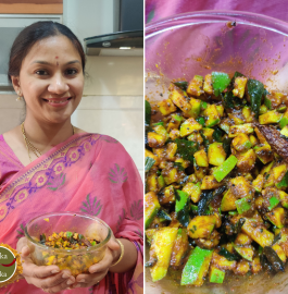 Raw Mango Pickle Recipe