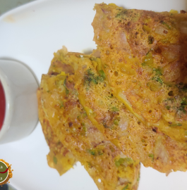 Leftover Stuffed Roti Recipe