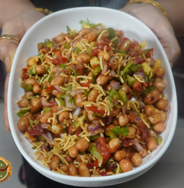 Peanut Chaat Recipe