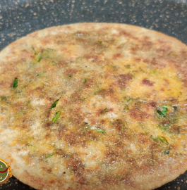 Masala Dhaniya Paratha Recipe