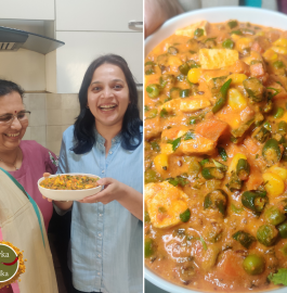 Restaurant Style Mix Veg Sabji Recipe