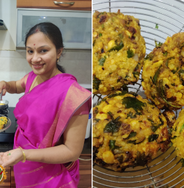 Masala Vada | Paruppu Vada Recipe