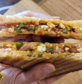 Paneer Veg Sandwich Recipe