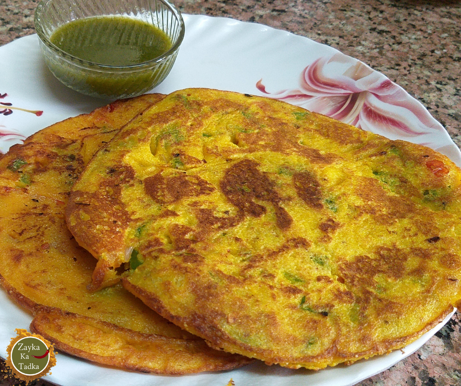 Vegetable Rice Cheela Recipe