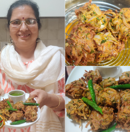 Pyaaz Ke Pakode | Lachhedaar Pyaaz Pakode Recipe