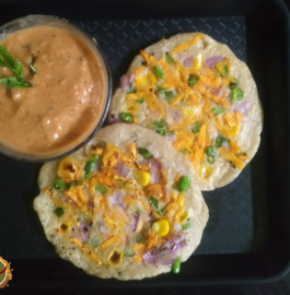 Daliya Uttapam Recipe