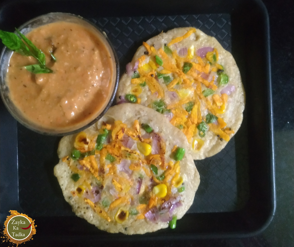 Daliya Uttapam Recipe