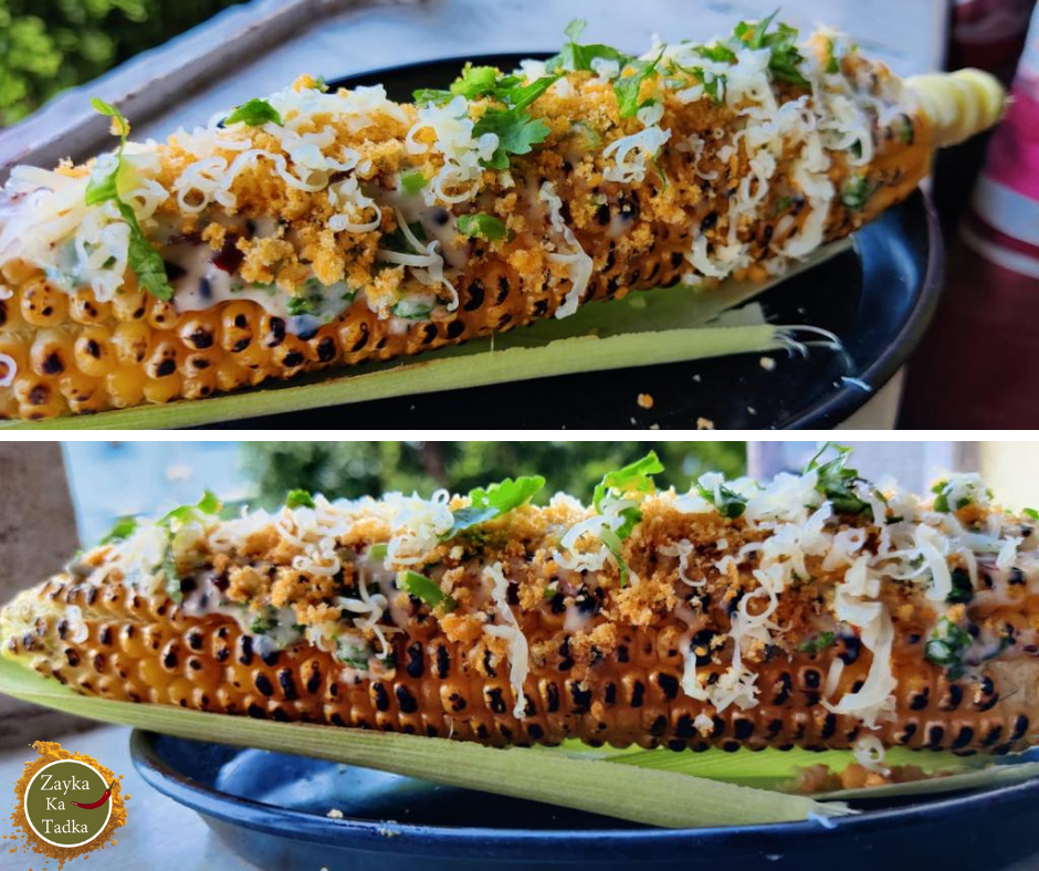 Mayo Masala Bhutta | Mayo Masala Corn Recipe