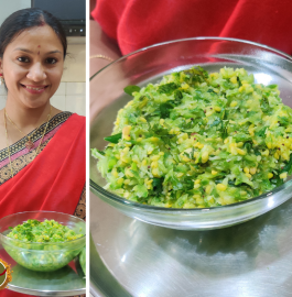 Turai Ki Sabzi | Beerakaya Pesara Pappu Recipe