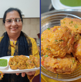 Mix Veg Pakoda Recipe