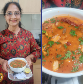 Shahi Dal Dhokli | One-Pot Meal Recipe