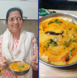 Pyaaz Wali Kadhi Without Besan Recipe