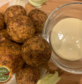 Falafel Balls Recipe