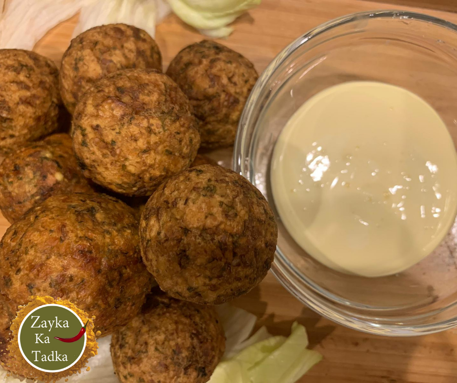 Falafel Balls Recipe