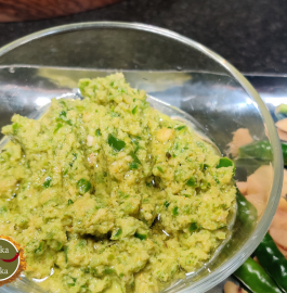 Adrak Hari Mirch ka Paste | Ginger Green chili Paste Recipe