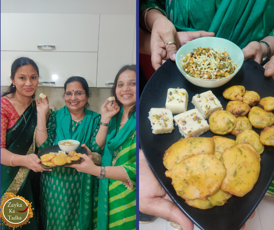 Turai Bhajji | Smokey Corn Chaat | Instant Barfi Recipe