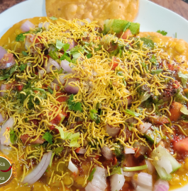 Dal Pakwan Chaat Recipe