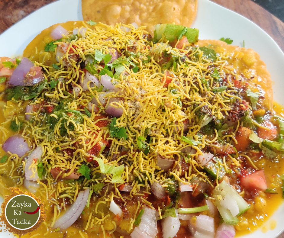 Dal Pakwan Chaat Recipe