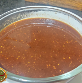 Aamchur Chutney | Instant Meethi Chutney Recipe