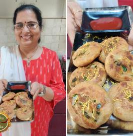 Pinwheel Tikki Recipe