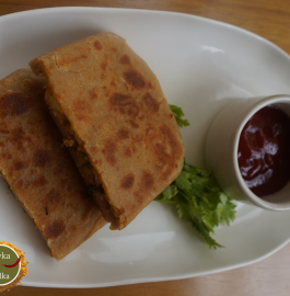 Paneer Paratha | Paneer Lifafa Paratha Recipe