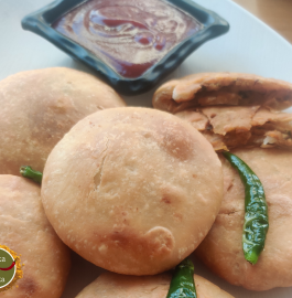 Pyaaz Ki Kachori - Jodhpur Famous Recipe