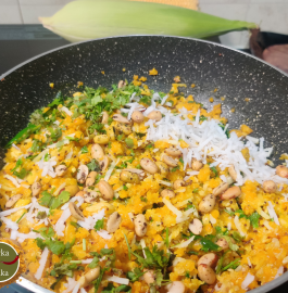 Bhutte Ka Kees Recipe