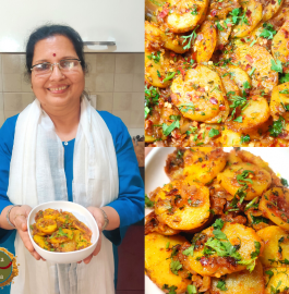 Aloo Katli | Masaledar Aloo Katli Sabji Recipe