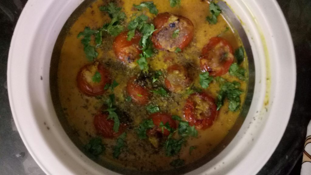 Stuffed Tomato Curry Recipe