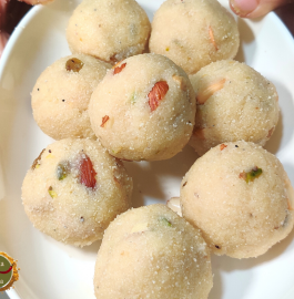 Sooji Malai Laddu