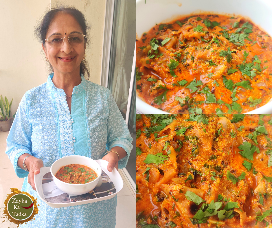 Wagharelli Rotli | Gujarati Breakfast | Rotli Nu Shak Recipe
