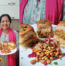 Dabeli with Homemade Dabeli Masala Recipe