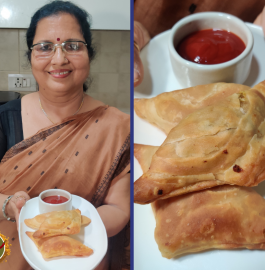 Aloo Puff Pattice In Air Fryer Recipe