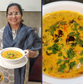 Shimla Mirch Kadhi Recipe