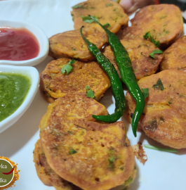 Tawa Pakoda – Instant Recipe