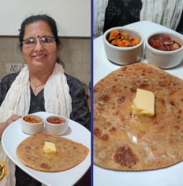 Namak Mirch Ka Paratha Recipe