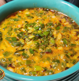 Dahi Wali Spring Onion Sabji Recipe