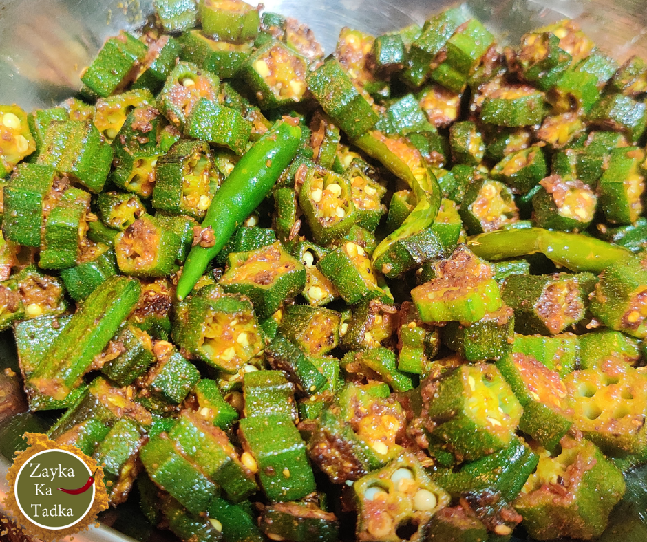 Bhindi Ki Sabji Recipe