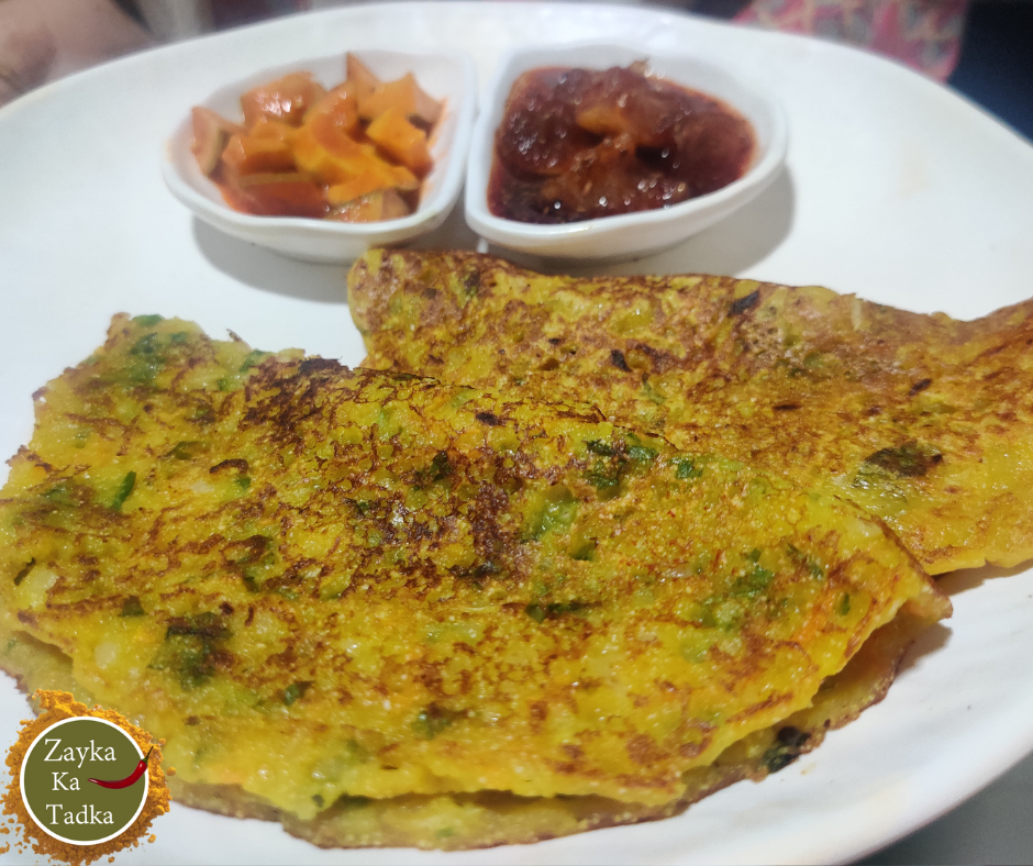 Aata Veggie Chilla Recipe