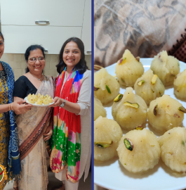 Suji Modak | Instant Sooji Modak Recipe