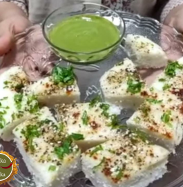 White Dhokla | Instant Gujarati Dhokla Recipe