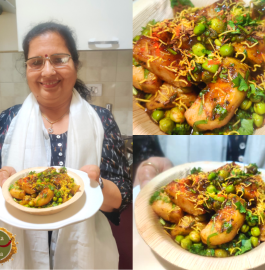 Chatkaare wali Chaat | Aloo Chaat Recipe