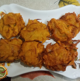 Peyaji | Onion Pakoda Recipe