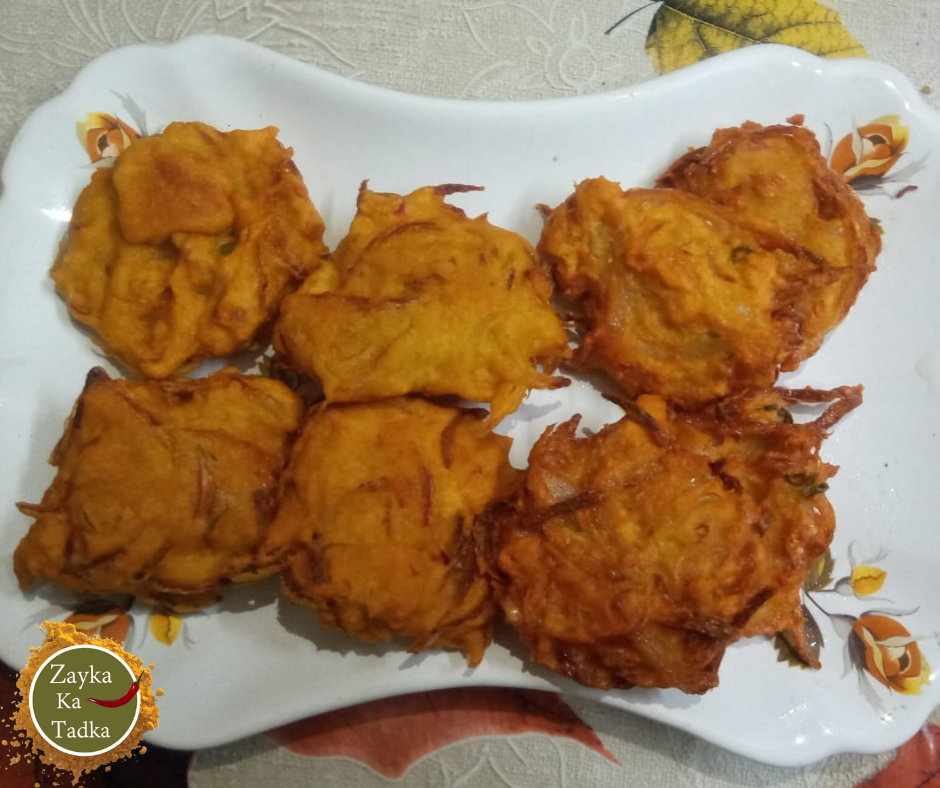 Peyaji | Onion Pakoda Recipe